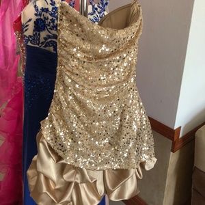 Formal mini Dress